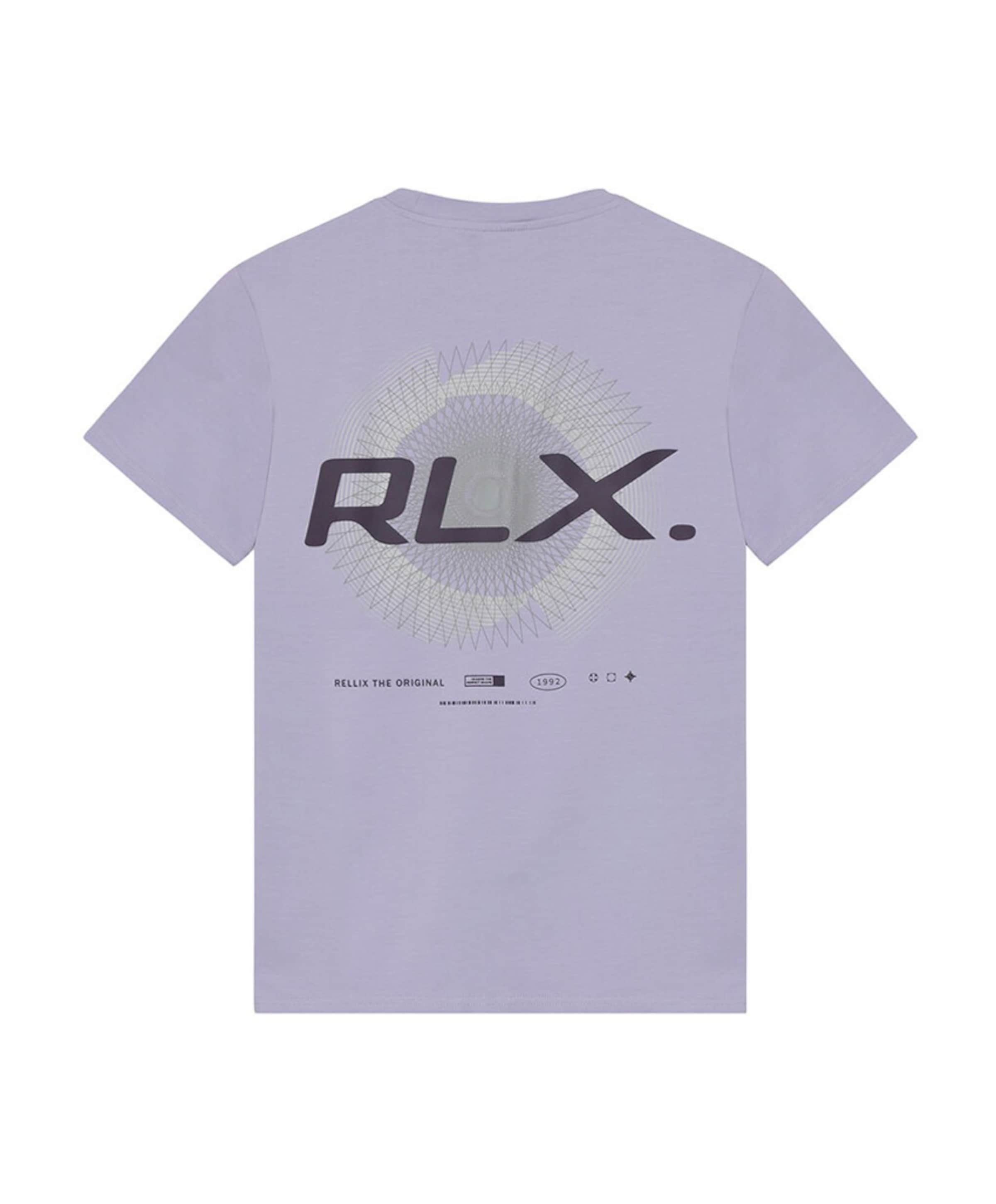 Rellix Jongens T-shirt paars