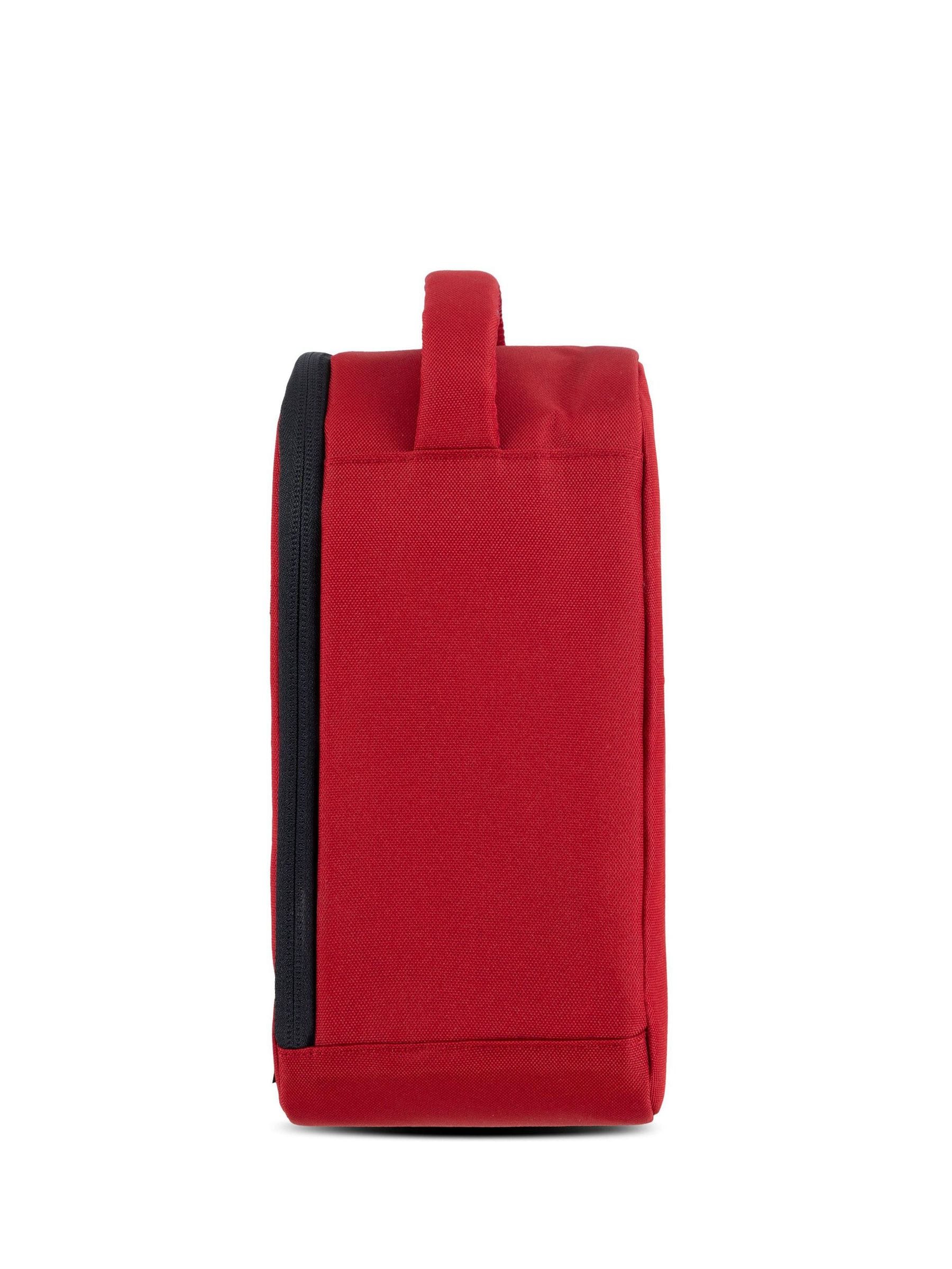 Rood - Jordan Insulated Lunch Black Bag