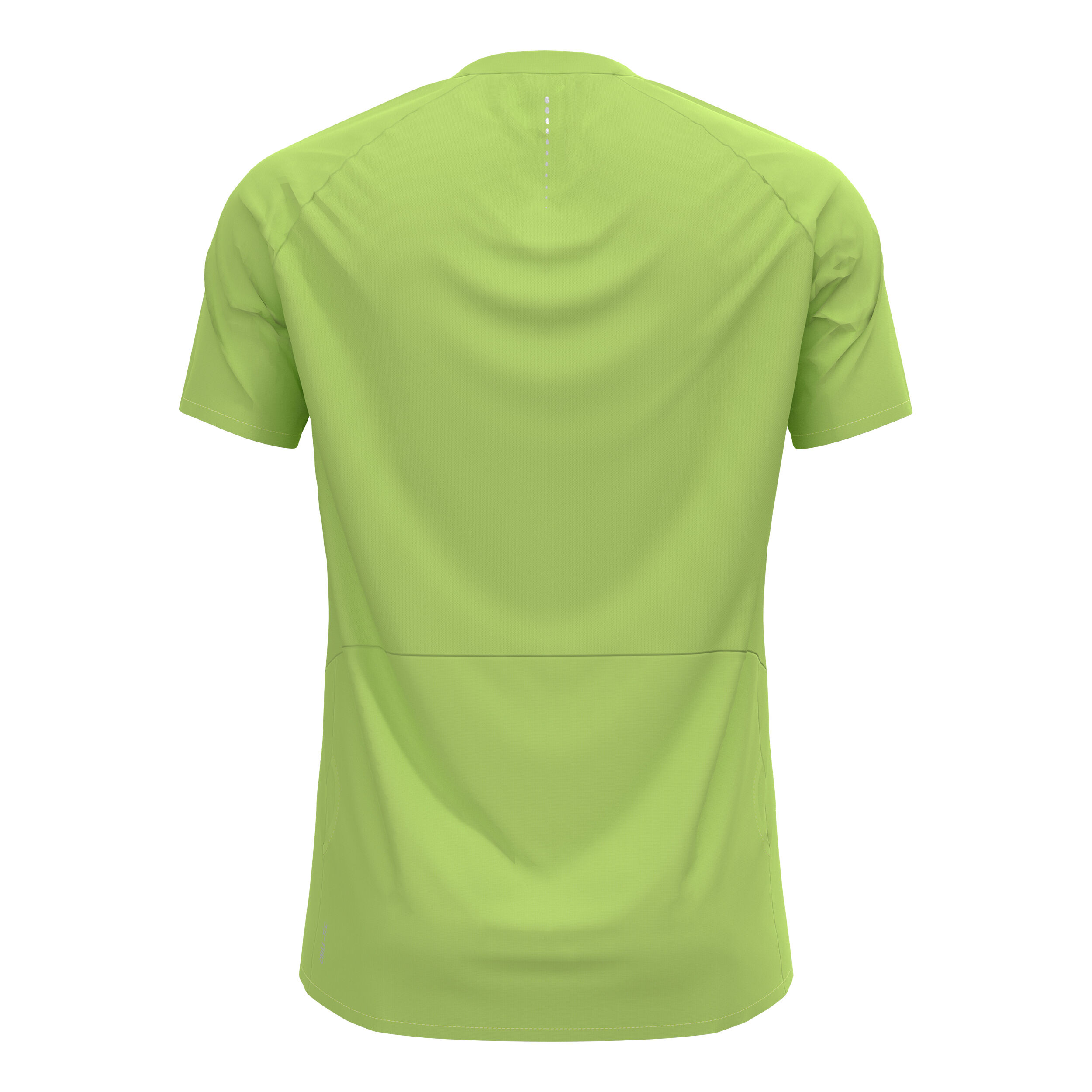 Odlo X-Alp Trail Crew Neck Maillot De Course Hommes - Jaune Lemon