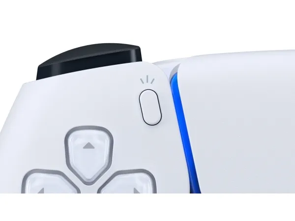 Sony | DualSense™ - Gamepad - trådløs - Bluetooth - for Sony PlayStation® 5 | White