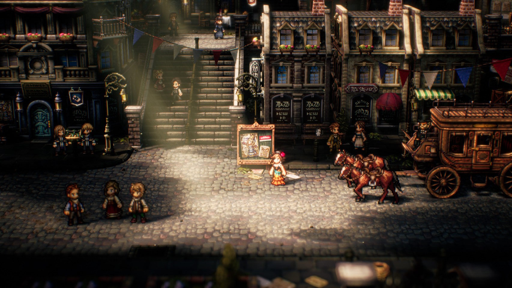Octopath Traveler II- PlayStation 4