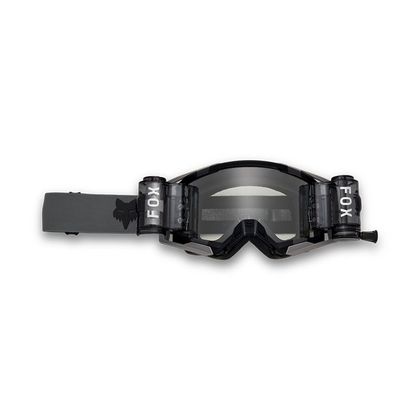 Masque cross Fox AIRSPACE ROLL OFF 2025 - Noir