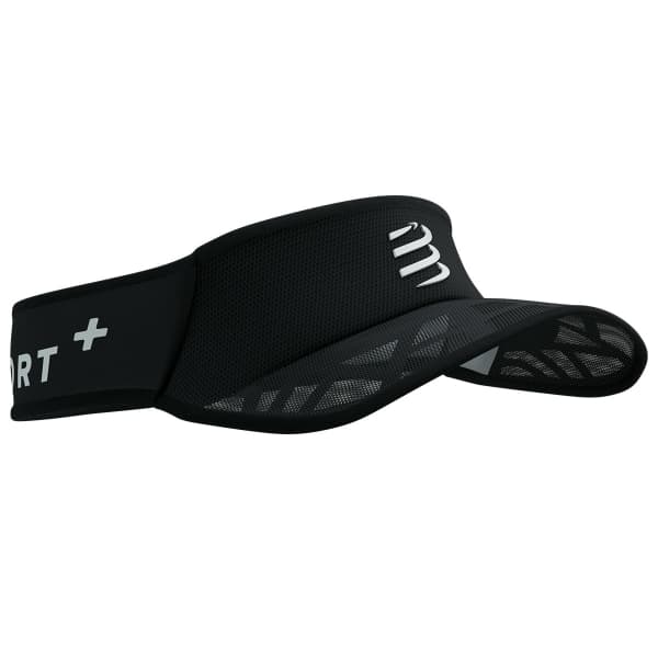 Visière running COMPRESSPORT SPIDERWEB ULTRALIGHT VISOR BLACK