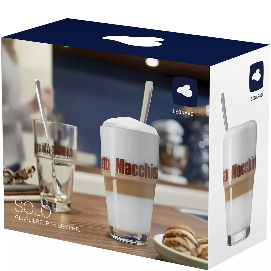 Latte-Macchiato-Set Solo 4tlg.