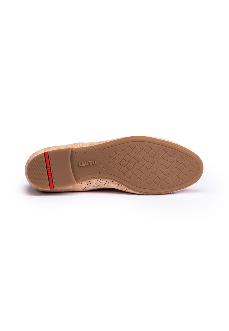HALBSCHUHE Braun