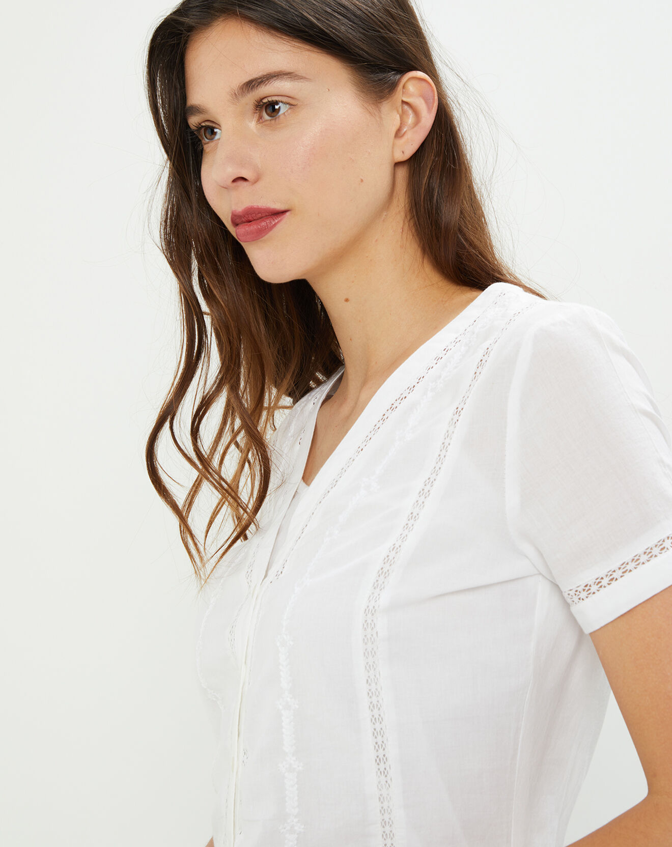 Harris Wilson Robe Cara blanche