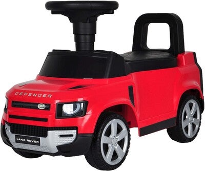 Land Rover Defender Gåbil, Rød
