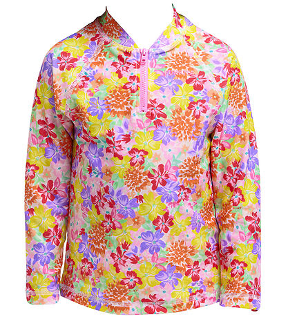 Funkita Badeshirt - Zippy Rash - UV50+ - Summer Garden