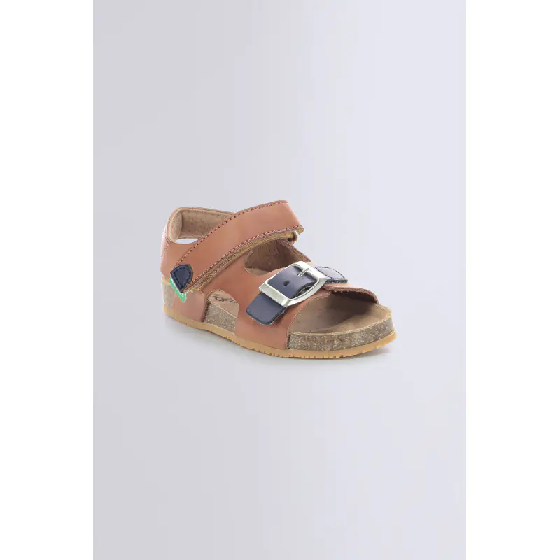 FUXIO CAMEL MARINE SANDALES Synthétique Garçon