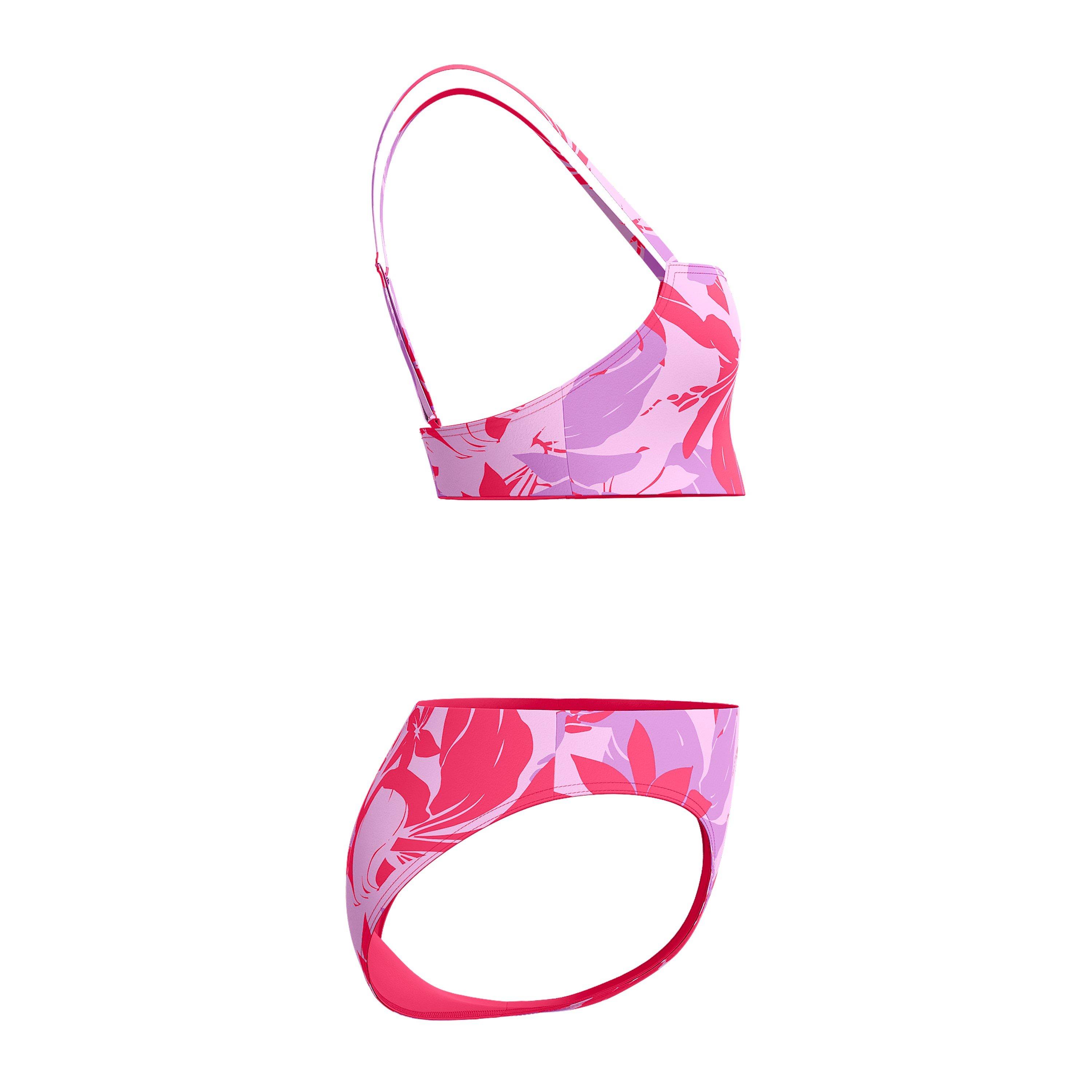Speedo Womens Printed Adjustable Thinstrap 2 Piece