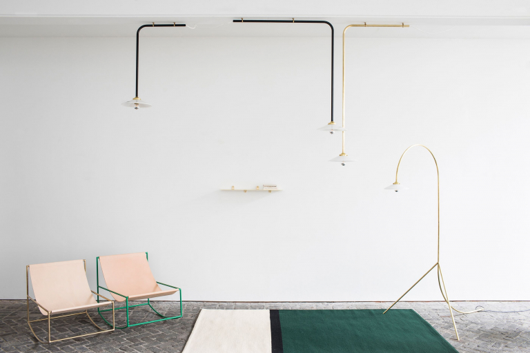 Valerie Objects Ceiling lamp no. 1 plafondlamp Ø25 zwart