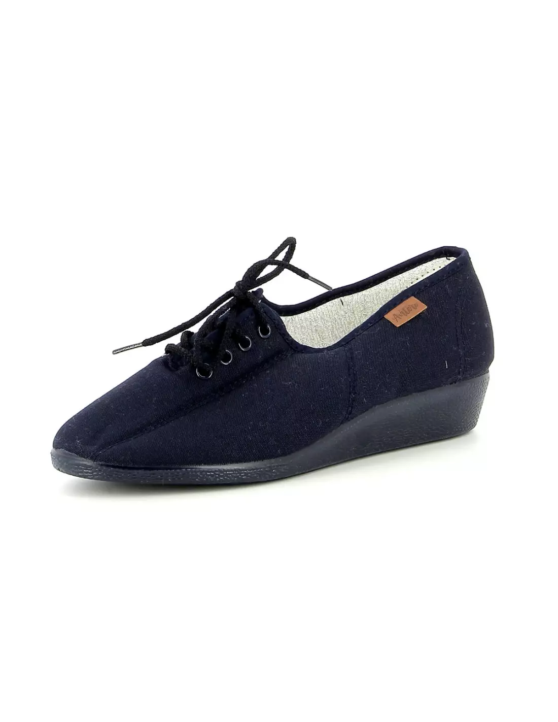 ANTERO Antero 9655 - Derbies, richelieus & trotteurs Marine