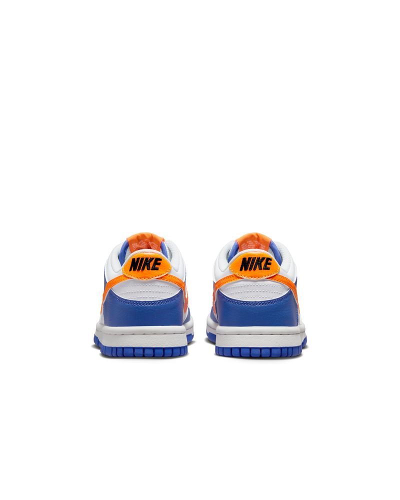 Chaussures Nike Dunk Low Bleu & Blanc pour enfant