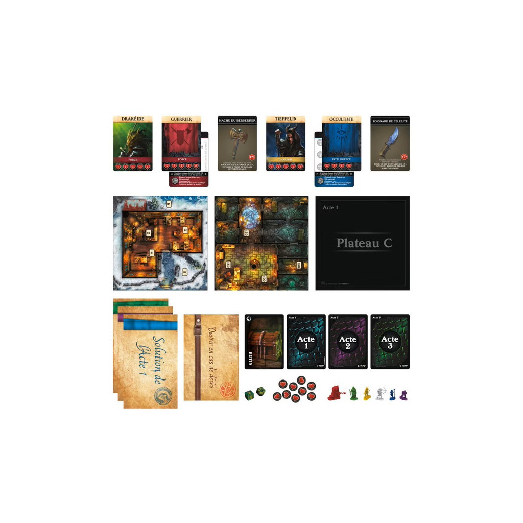 Donjons & Dragons : Chaos à Padhiver