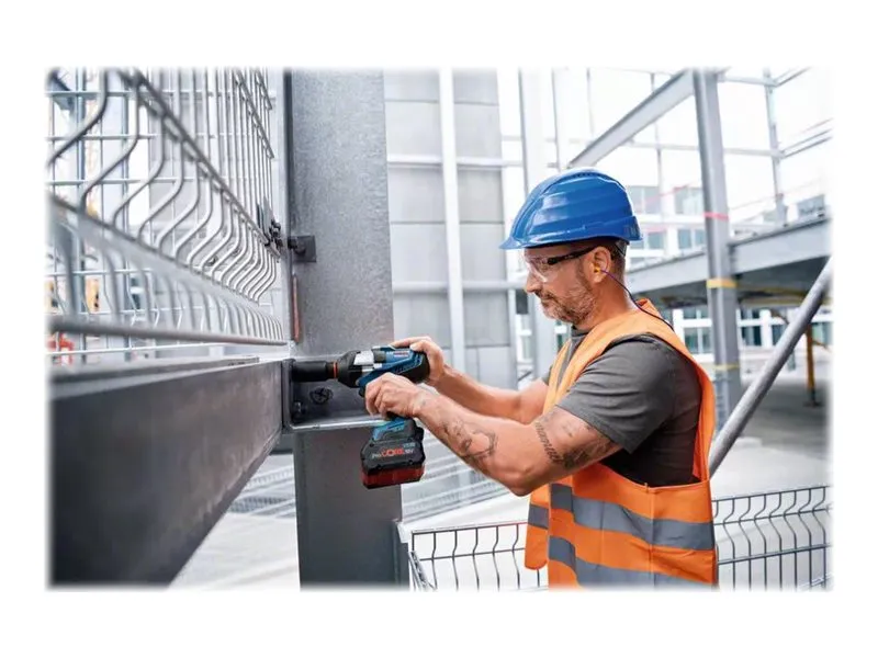 Bosch SLAGNØGLE GDS 18V-1050 HC GCY 42 SOLO LB - SOLO