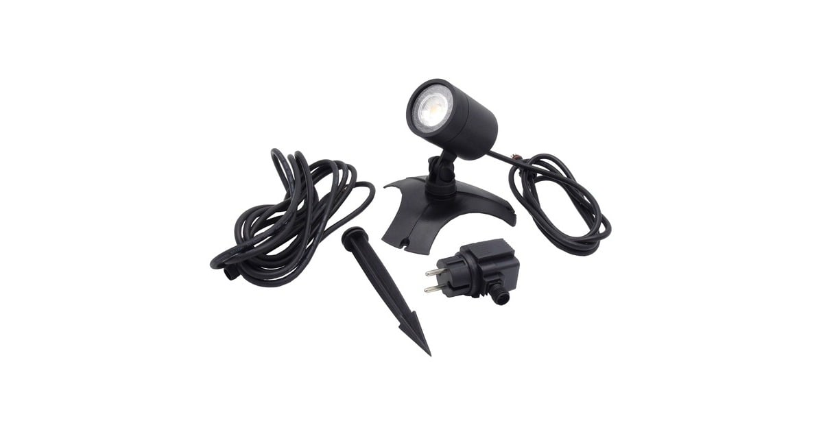 UbbinkAquaSpotlight Power LED onderwaterverlichting ledlamp  (Zwart)