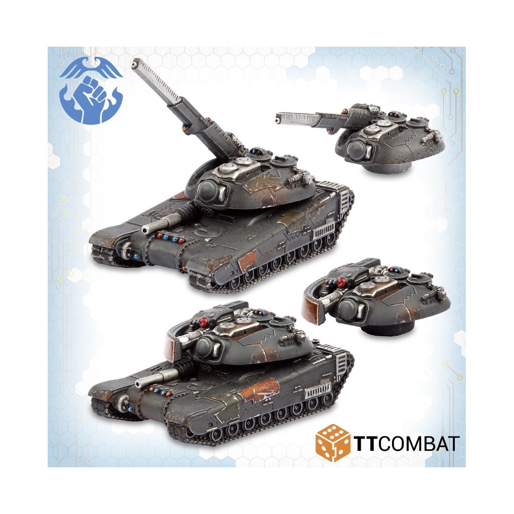 Dropzone Commander - Resistance - Zhukov AA Tanks