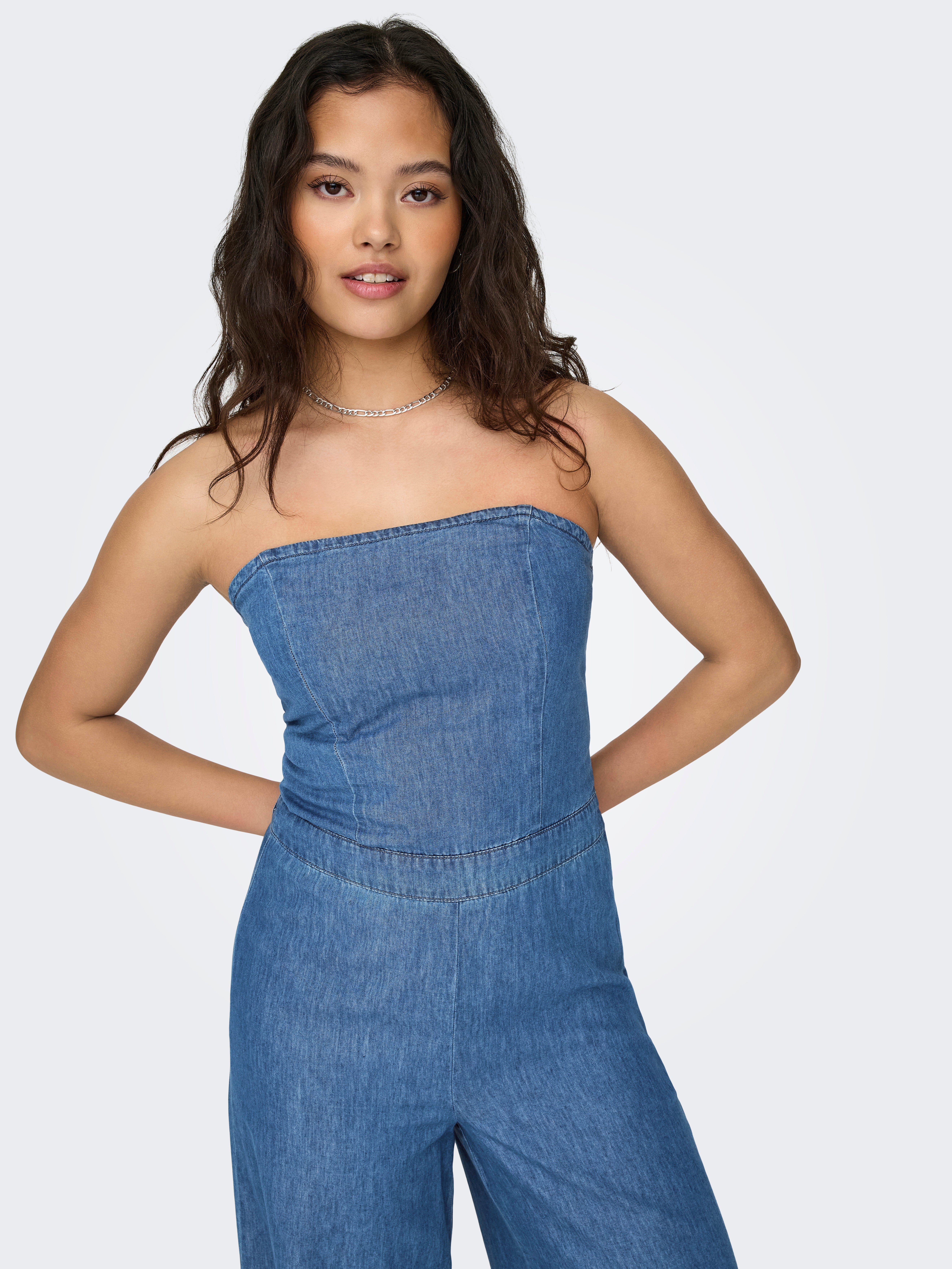 ONLAKIA Jumpsuit Medium Blue Denim