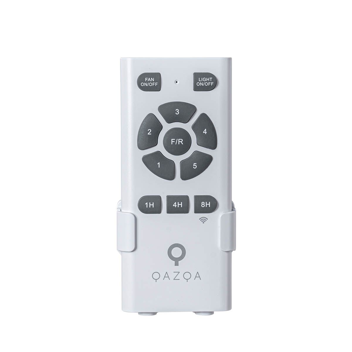 Smart plafondventilator zwart 132cm incl. LED dimbaar met afstandsbediening - Sofia