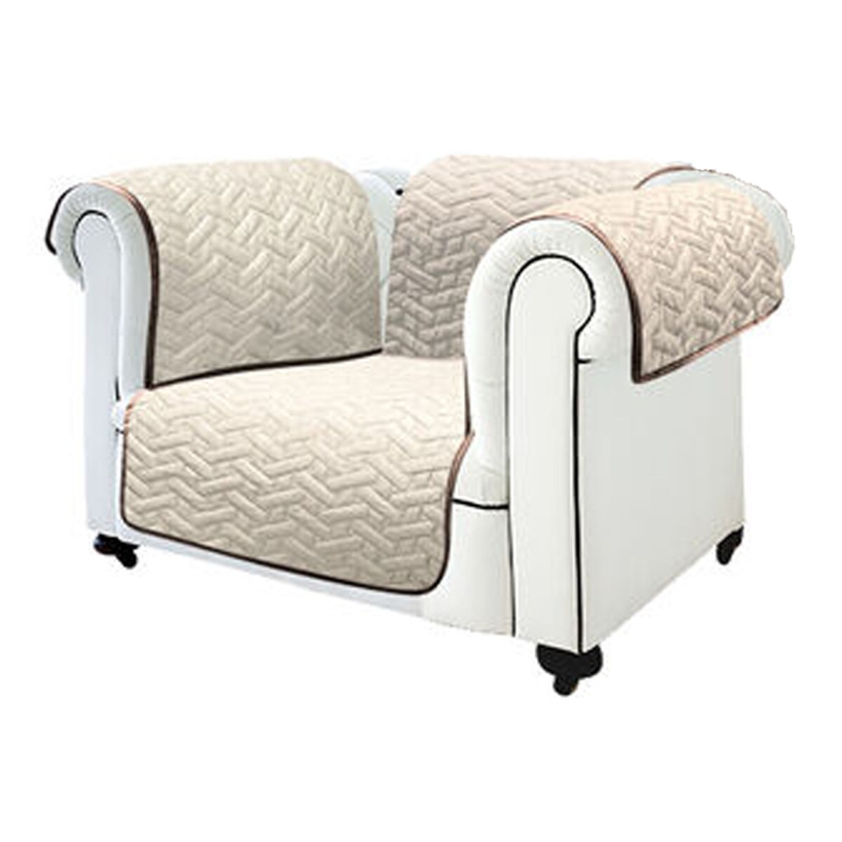 Starlyf® Sesselschoner, wasserabweisend, wendbar Sofa Cover