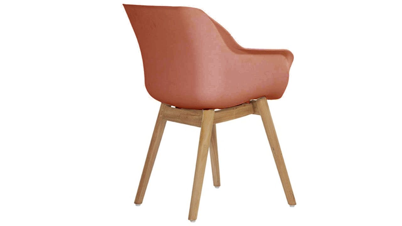 Tuinstoel Italian Terra 11.688.237 Sophie Teak B62 x D58 x H84 cm