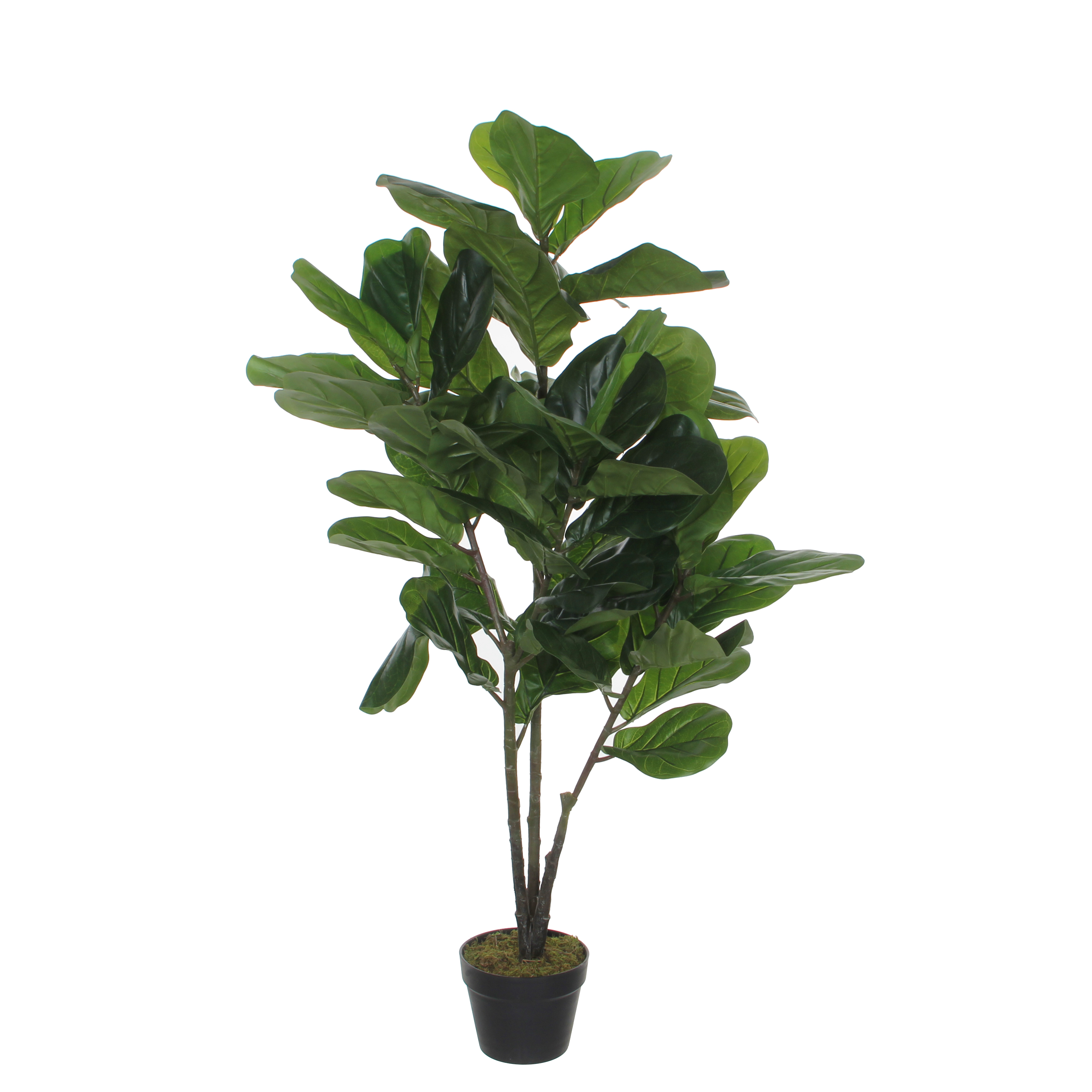 Mica decorations - ficus lyrata artificielle vert h120