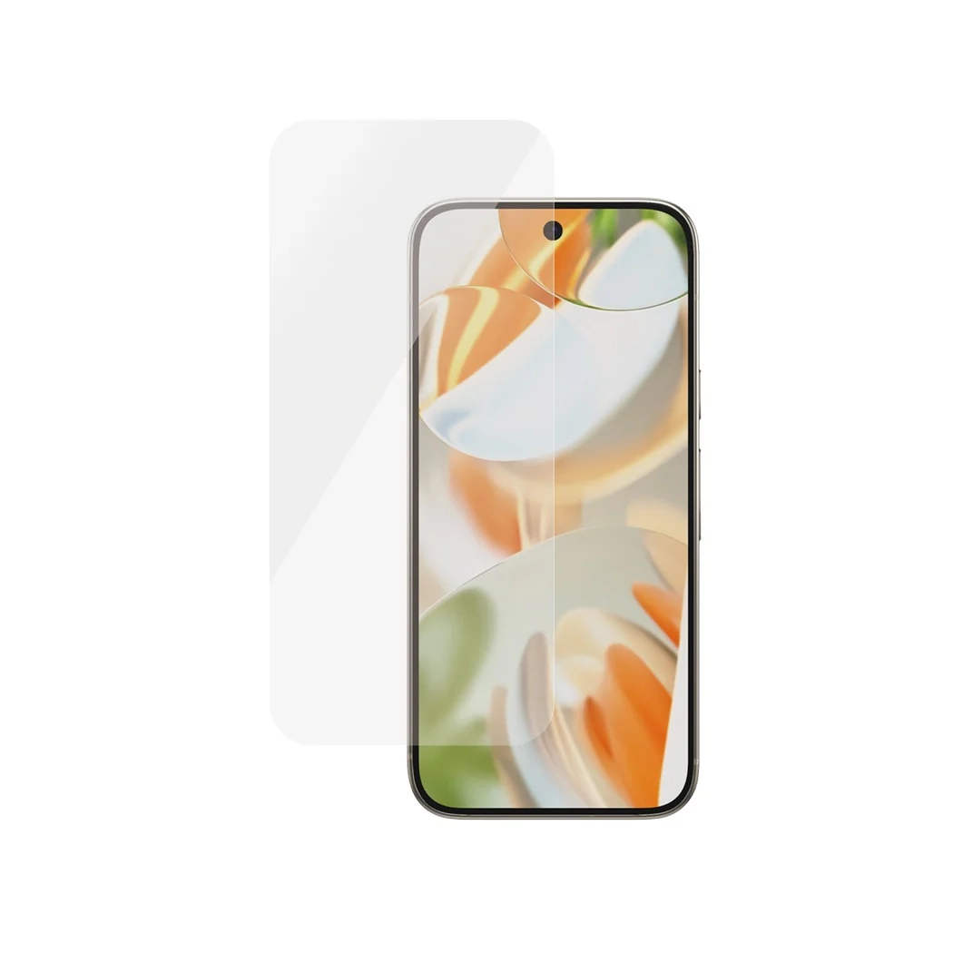 Google Pixel 10 Antibakterielles Classic Fit Sub Screen Panzer Glas Displayschutz Case Friendly (PG25945)