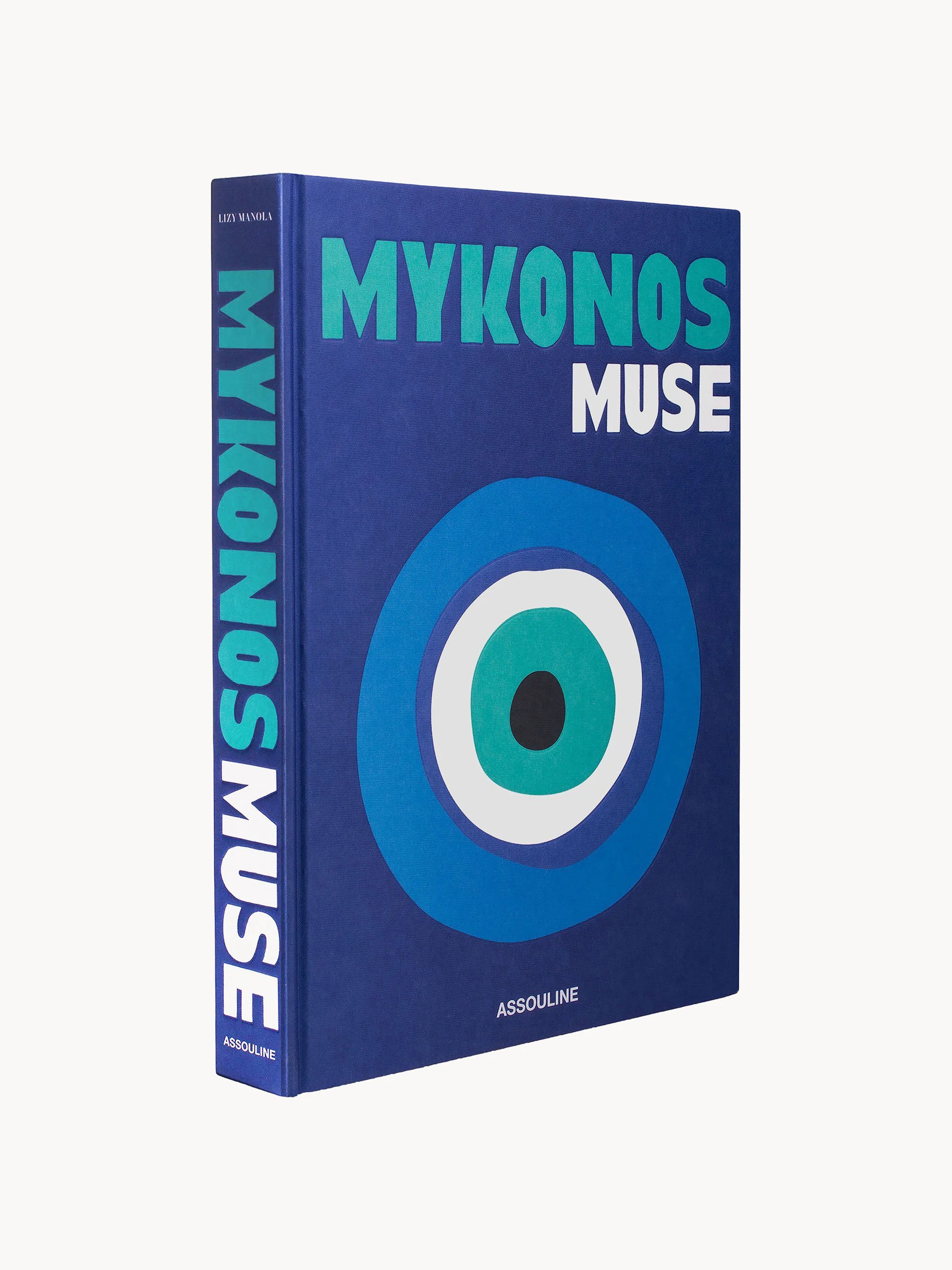 Koffietafelboek Mykonos Muse