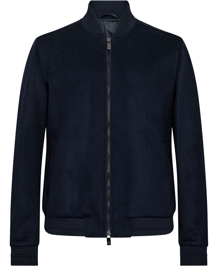 Pal Zileri JERSEY OUTERWEAR Blue navy