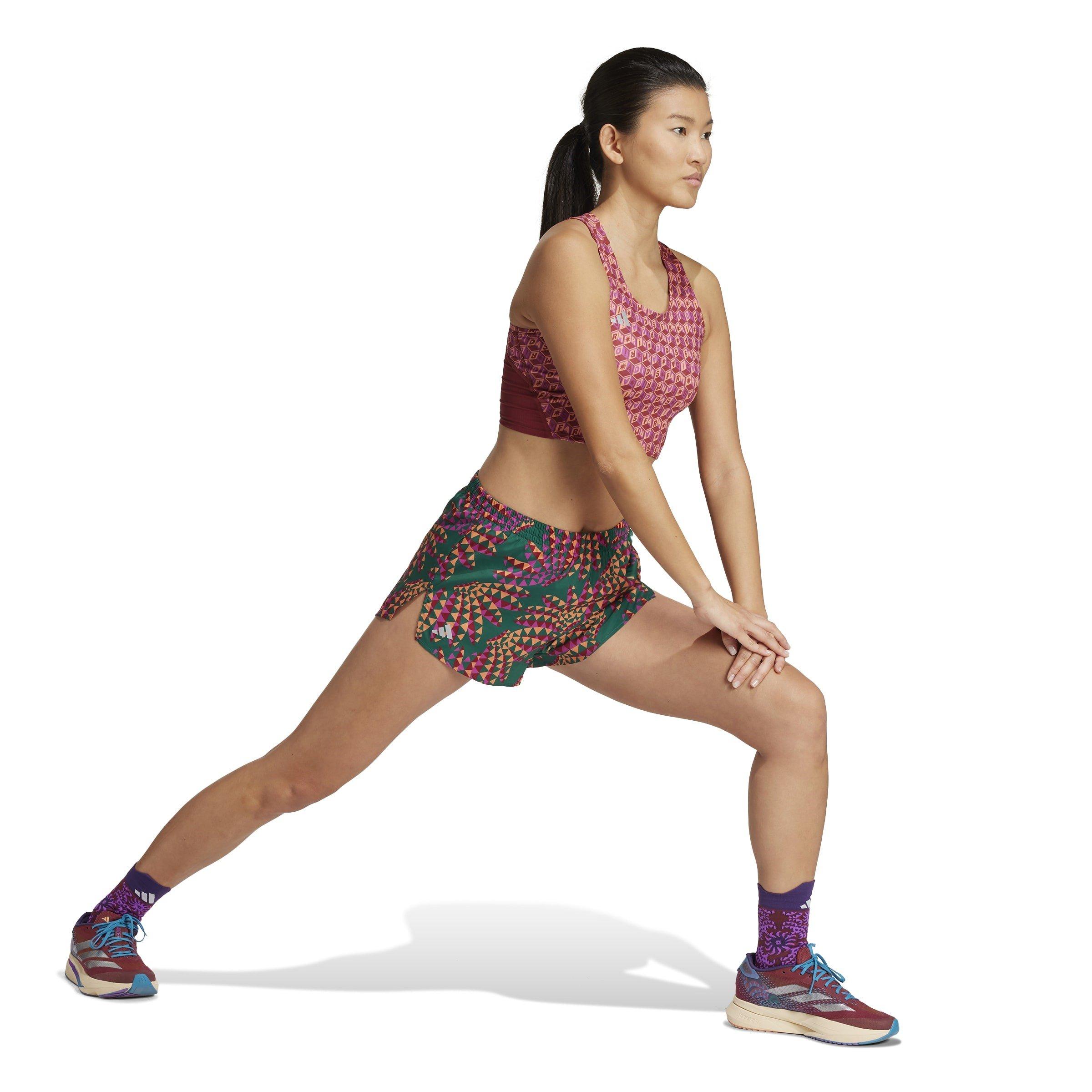 adidas Adizero x FARM Running Shorts Womens