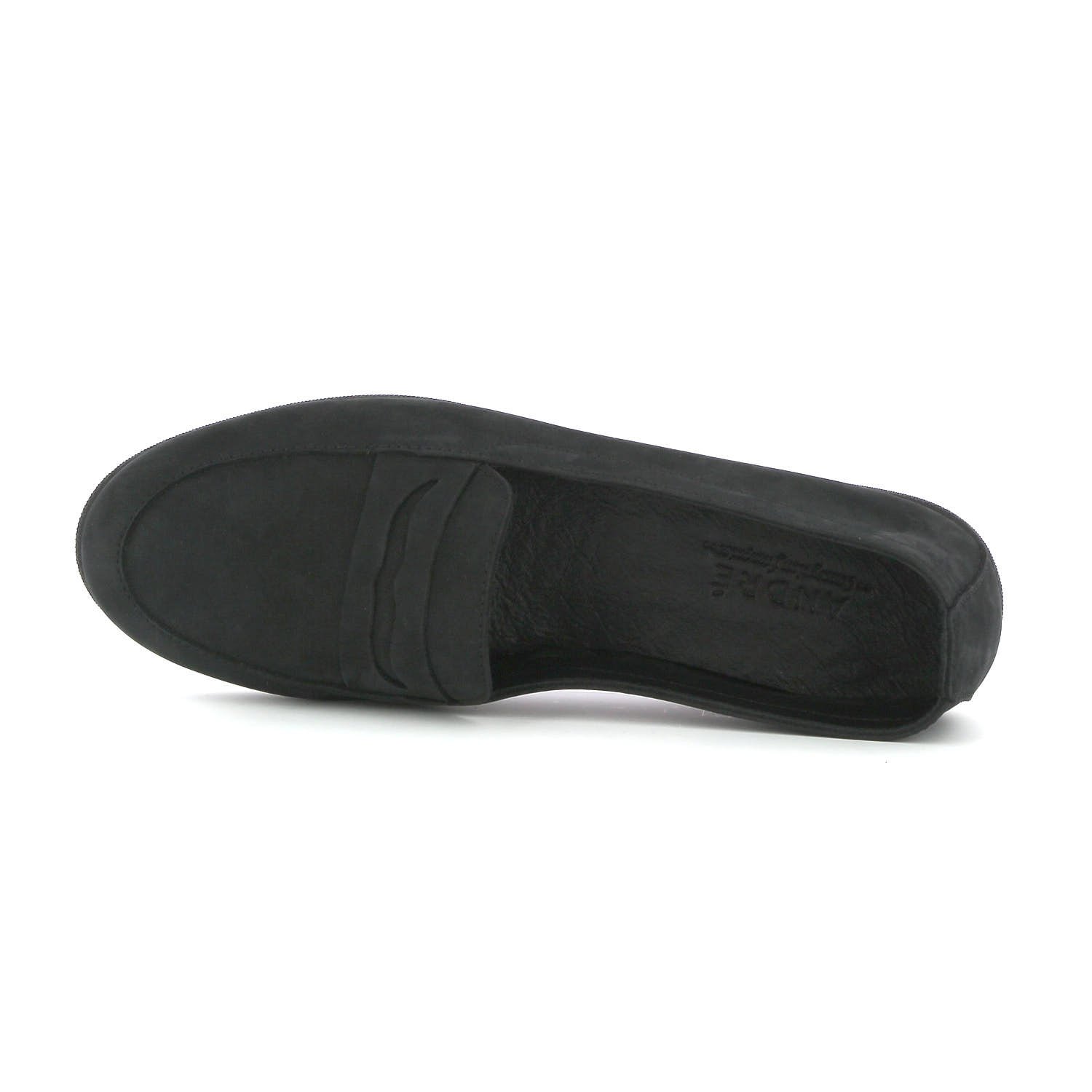 André - Mocassins LUCIOLE Noir