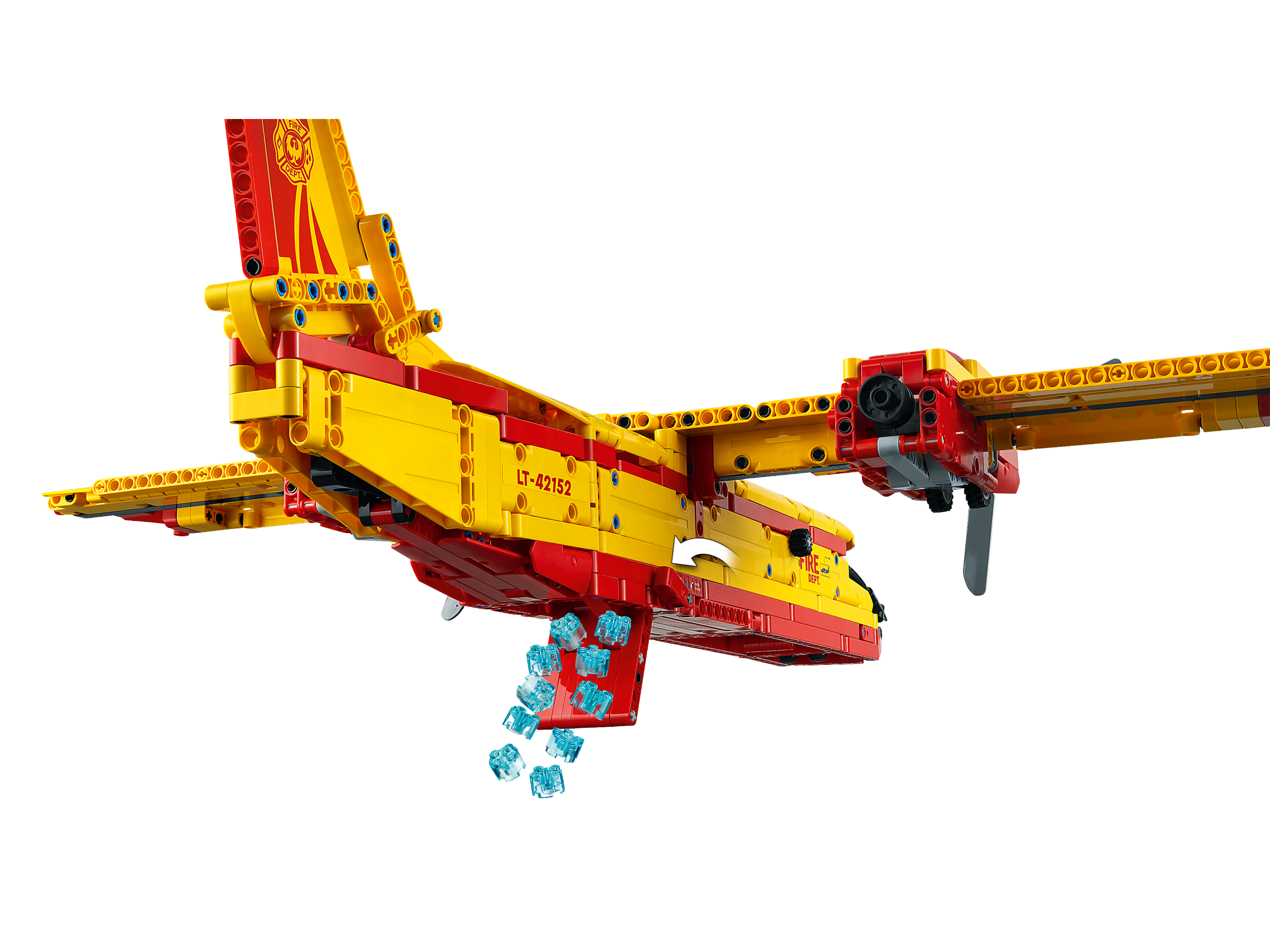 Aeronave de combate a incêndios 42152