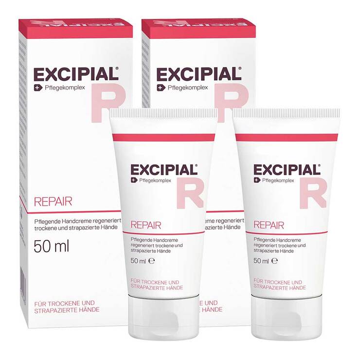 Excipial Repair Creme , 2x50 ml