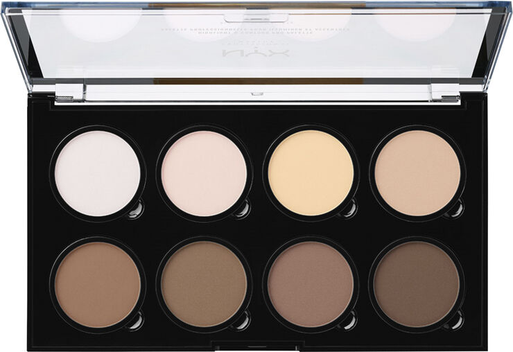 NYX PROFESSIONAL MAKEUP Highlight & Contour Pro Palette