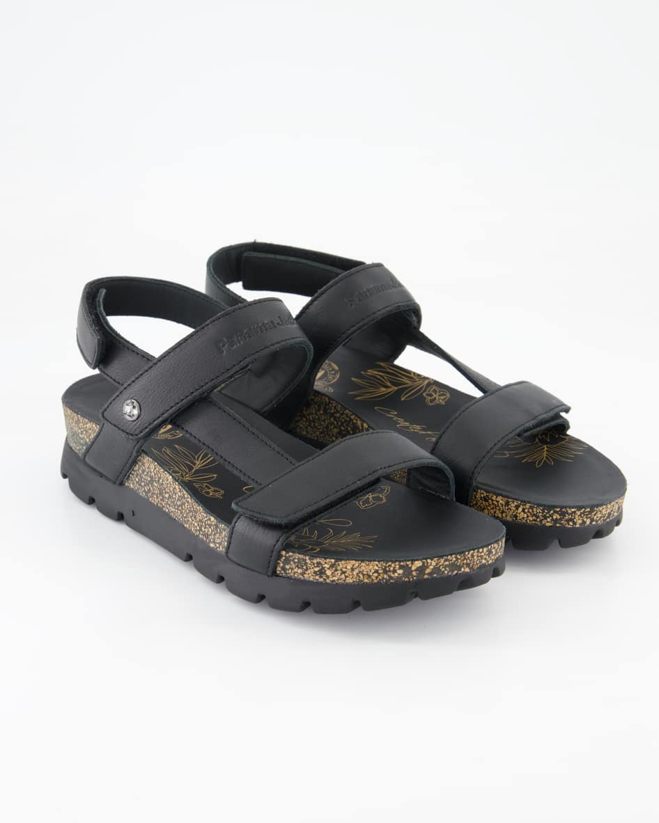 Panama Jack Selma B4 Sandalen in Schwarz