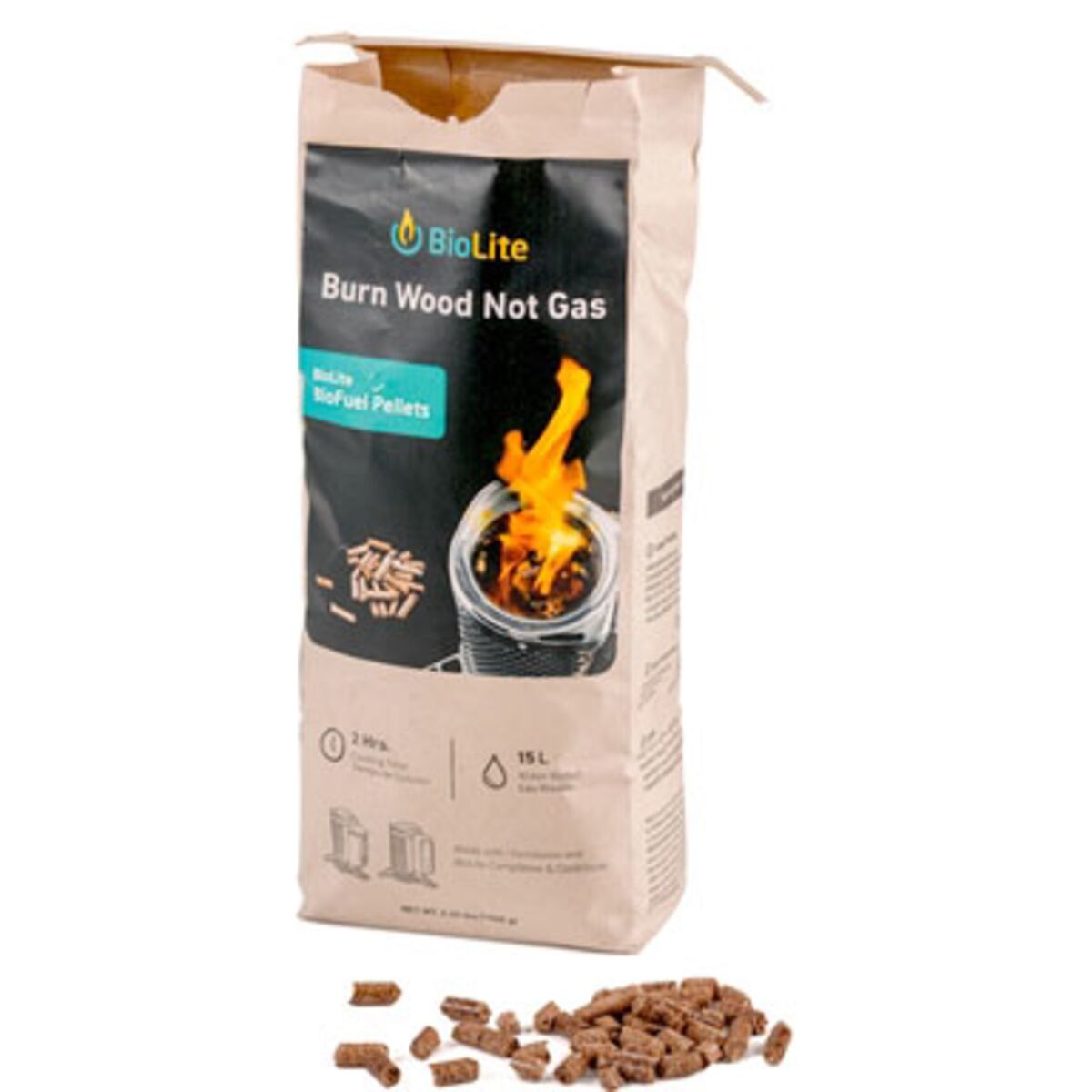 Campstove 2+ Bio Fuel trepellets 1 kg