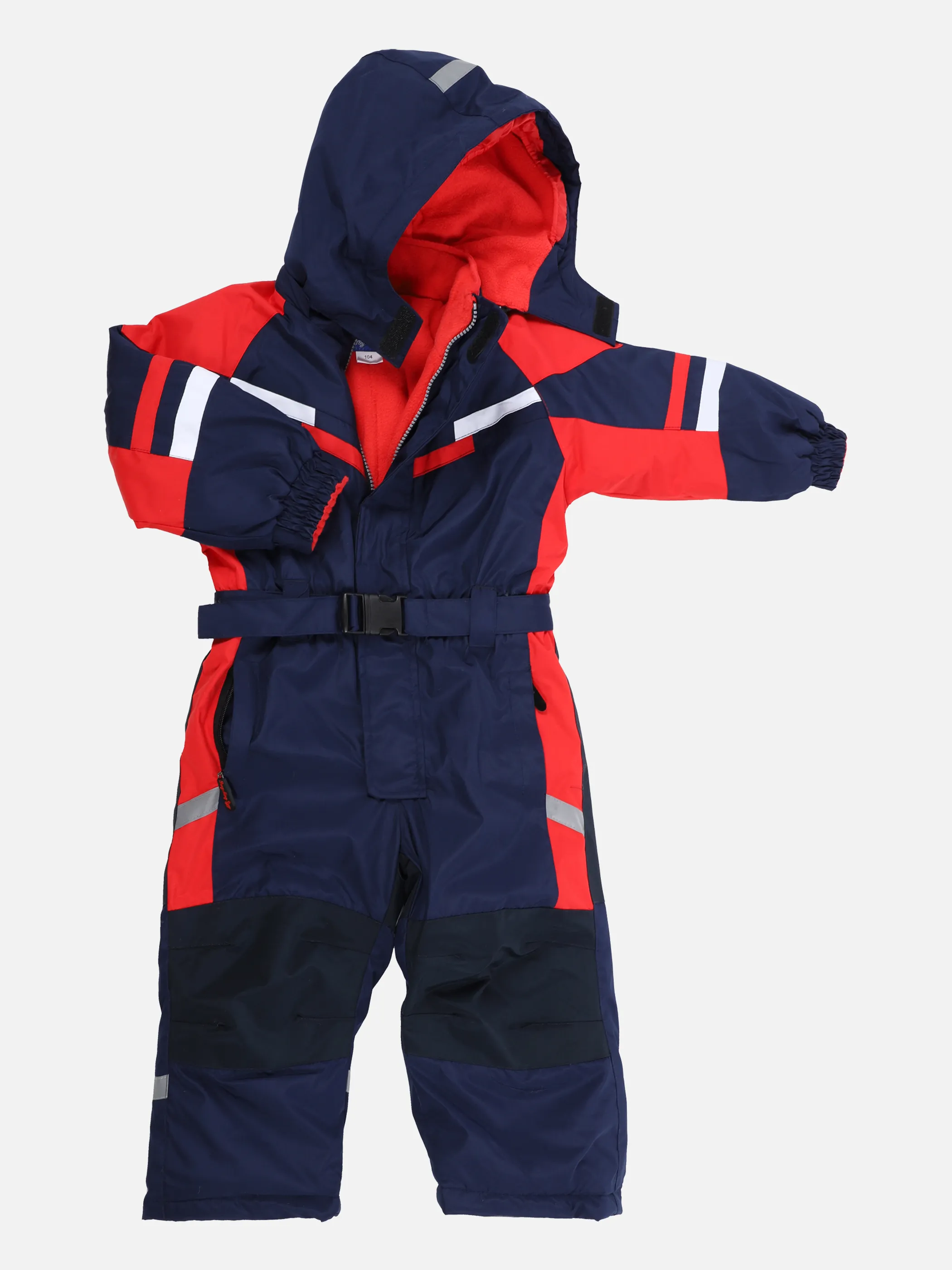 Kinder Skioverall mit Kapuze