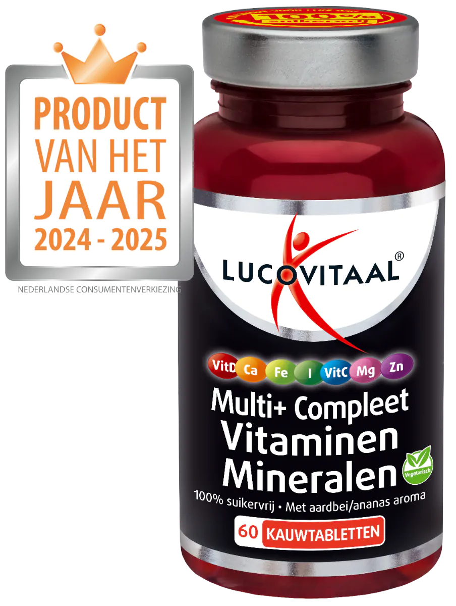 Multi+ Compleet Vitaminen Mineralen