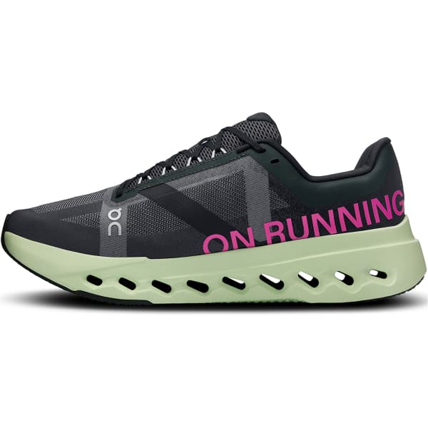 Chaussure running ON RUNNING CLOUDSURFER NEXT BLACK/LIMA