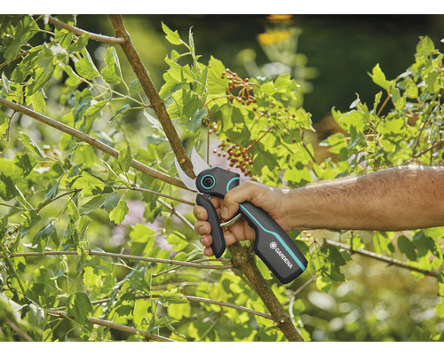 Gardena AssistCut accu tuinschaar, 25 mm snijdiameter, met USB-C kabel 12222-30