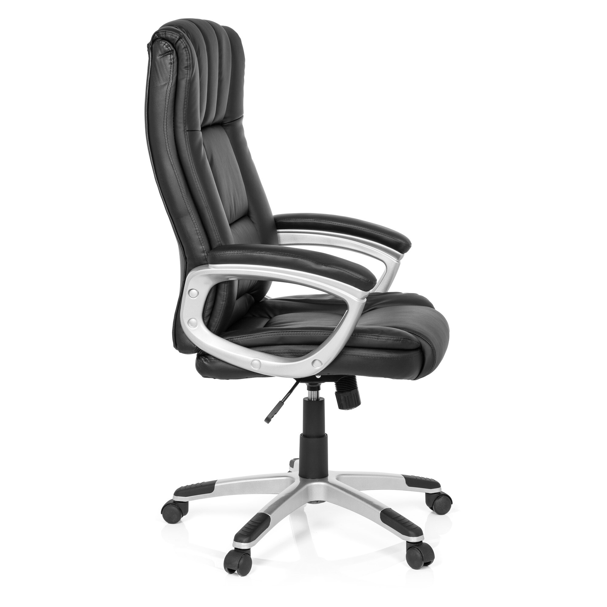 Home Office Bürostuhl RELAX CL150 Kunstleder mit Armlehnen MyBuero