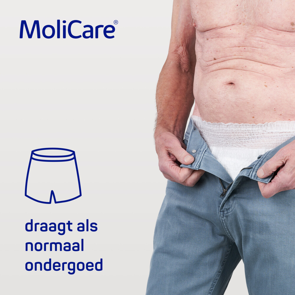 4x Molicare Premium Mobile 8 Druppels Medium 2015 ml Absorptie14 stuks