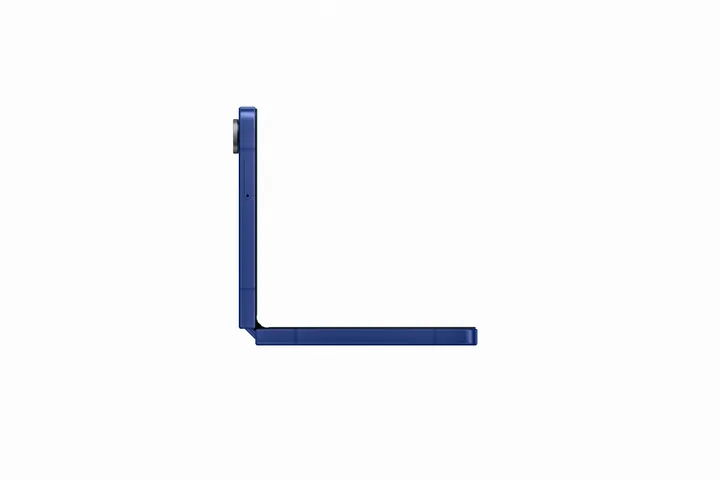 Samsung | Galaxy Z Flip7 - 256GB - Blue Shadow