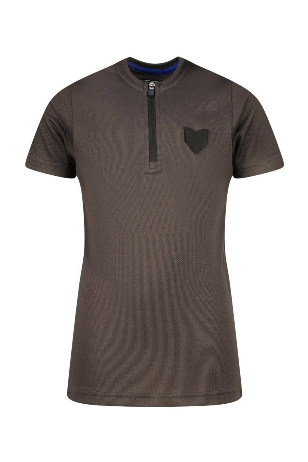 Vingino T-shirt Jipper donkergrijs