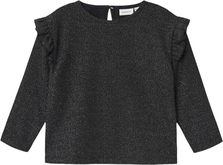 Name It NMFROISIN NREG LS TOP Blå