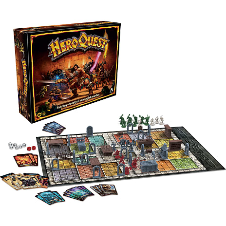 Hasbro gaming HeroQuest