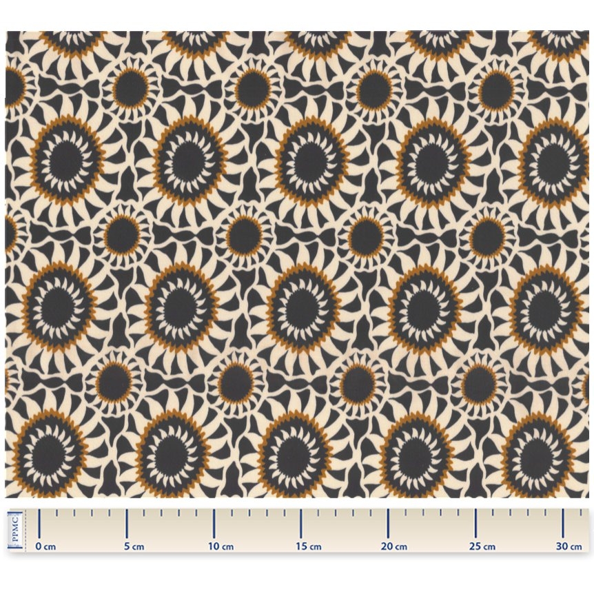 Coupon Tissu Enduit De 35Cm Attrape Soleil