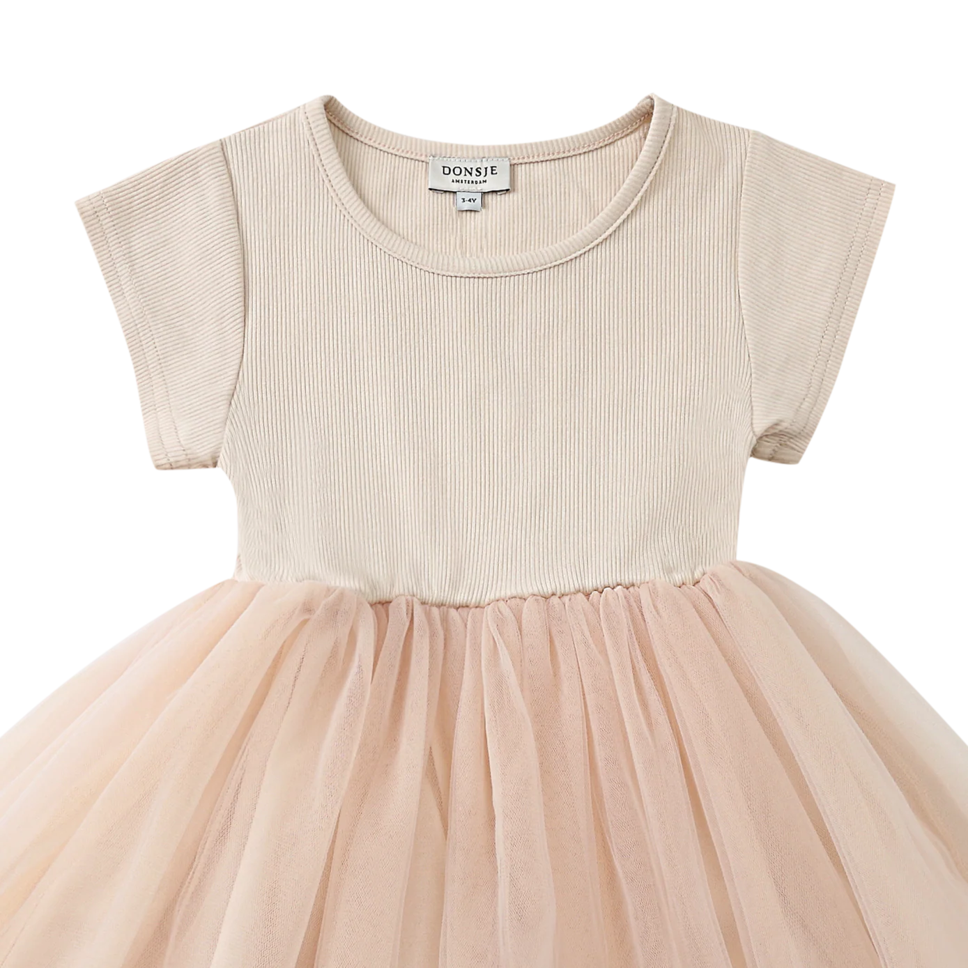 Timie Dress | Misty Rose