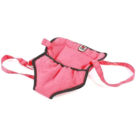 Bayer Chic 2000 Puppen-Tragegurt, Design: anthrazit-pink