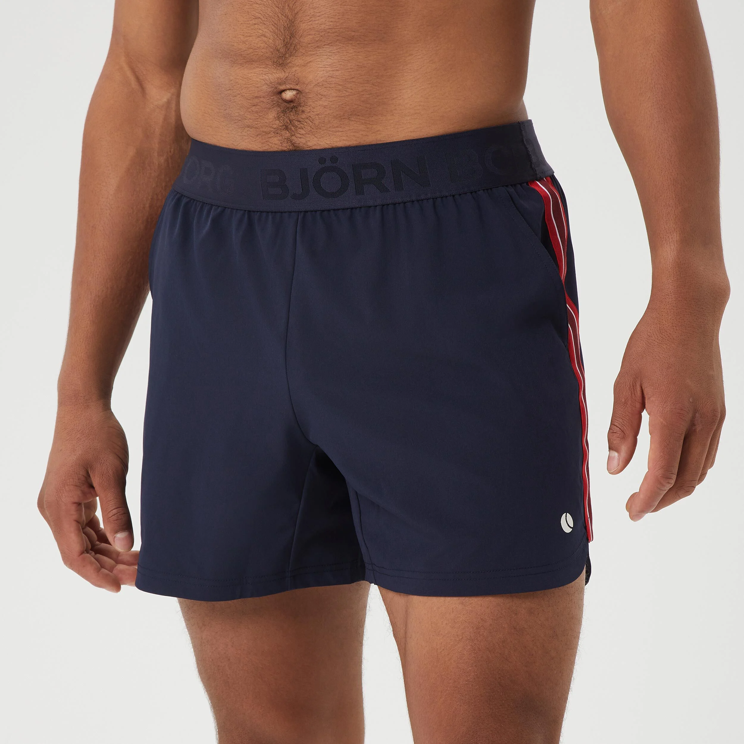 Björn Borg Ace Retro Shorts Hommes - Bleu Foncé